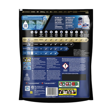 Finish Powerball Ultimate Plus Fresh 72 Cápsulas | Detergente para Lavavajillas Todo en 1 | Limpieza y Brillo Intensivos | Elimina Grasa y Restos Requemados | Sin Prelavado, Ahorra Agua