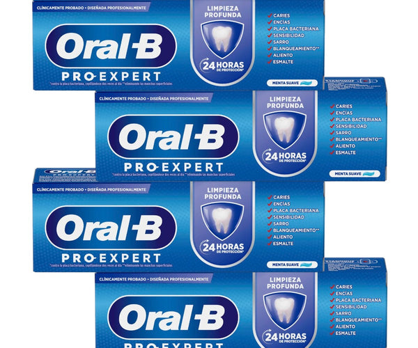 Oral-B Pro-Expert Pack de Patas de Dientes Menta Suave Limpieza - Main Image