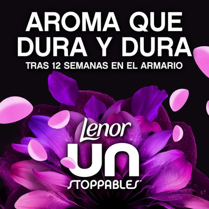 Lenor Unstoppables Perlas de Perfume para la Ropa, Frescor Sensaciones, Potenciador de Aroma para Lavadora, Fragancia Floral, 195 g