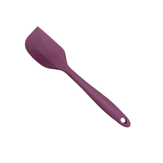 Espátula de Silicona para Repostería en Color Morado