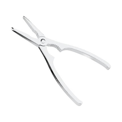 Pinzas o tenazas de acero para mariscos 17 cm