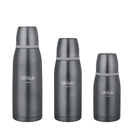 Termo Acero Inoxidable 350/500/750 ml – Botella Isotérmica para Bebidas Calientes y Frías (3 tamaños a elegir)